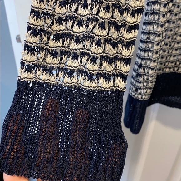 Pea In The Pod Preppy Maternity Cardigan EUC - Picture 6 of 8